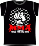 MMA 1 Black